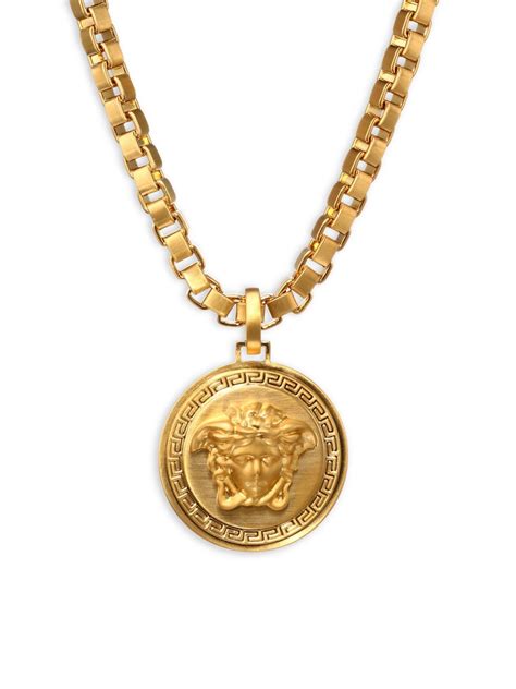 versace chain uomo